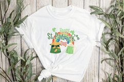Happy St. Pattrick's Day Sublimation PNG Product Image 1