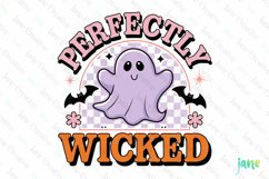 Retro Pastel Halloween Clipart Product Image 1