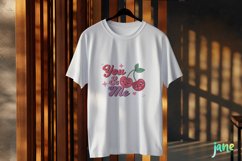 You &amp; Me Valentine Cherry PNG Clipart Product Image 3