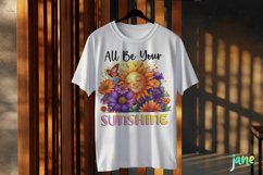Positive Sunshine Quotes Sublimation Product Image 3