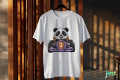 Cute Racing Animals Sublimation Clipart Product Image 3