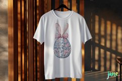 Chinoiserie Easter Egg Sublimation Clipart Product Image 3