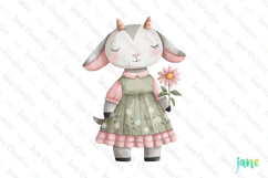 Rustic Vintage Farmhouse Spring Charm Clipart Product Image 1