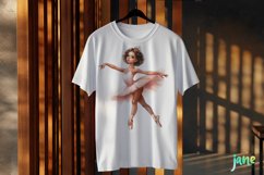 Ballet Dancer Watercolor Sublimation Product Image 3