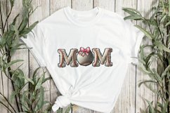 Baseball Mom Sublimation PNG Product Image 3