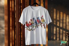 Birds In Holiday Christmas Sublimation Product Image 3