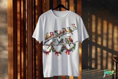 Birds In Holiday Christmas Sublimation Product Image 3