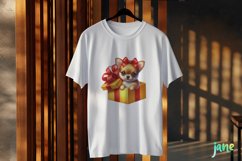 Chihuahua Christmas Clipart Product Image 3