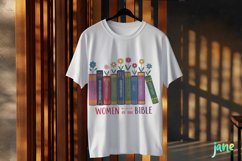 Christian Floral Sublimation Clipart Product Image 3