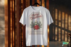 Christmas Gift Tag Sublimation Clipart Product Image 3
