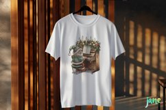 Christmas Gnome Musicians Sublimation Clipart Product Image 3