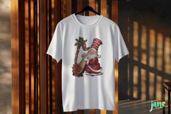 Christmas Gnome Musicians Sublimation Clipart Product Image 3