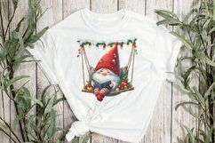 Gnome with Books On Hammock Sublimation Product Image 2