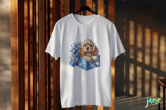 Cocker Spaniel Christmas Clipart Product Image 3