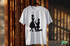 Couple In Love Valentine’s Day Product Image 3