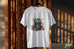 Cozy Christmas Clipart PNG Product Image 3