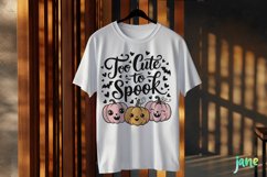 Cute Halloween Clipart Sublimation Product Image 3