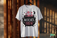 Cute Halloween Clipart Sublimation Product Image 3