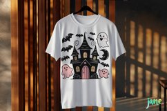 Cute Halloween Clipart Sublimation Product Image 3