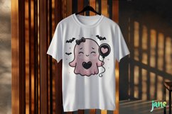 Cute Halloween Clipart Sublimation Product Image 3