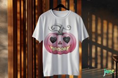 Cute Pink Halloween Sublimation Clipart Product Image 3