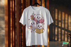 Cute Spooky Halloween Sublimation Product Image 3