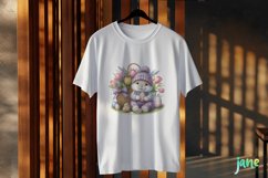 Easter Bunny Clipart Sublimation Product Image 3