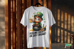 Feeling Lucky... Or Just Drunk PNG Product Image 3