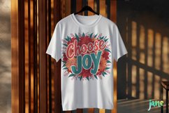 Floral Christian Sublimation Clipart Product Image 3