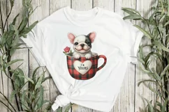 Cute French Bulldog I'm Yours Coffee Cup Product Image 3