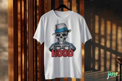 Funny Cute Skeleton Sublimation Clipart Product Image 3