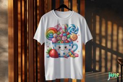 Funny Food Clipart Sublimation Product Image 3