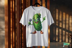 Funny Food Clipart Sublimation Product Image 3