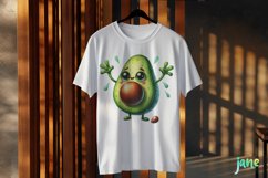 Funny Food Clipart Sublimation Product Image 3