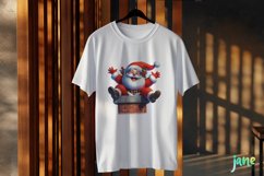Funny Santa Christmas Sublimation Product Image 3