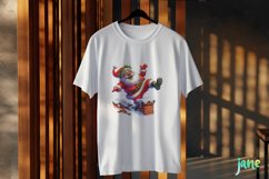 Funny Santa Christmas Sublimation Product Image 3