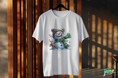 Funny Watercolor Christmas Sublimation Product Image 3