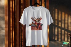 Funny Watercolor Christmas Sublimation Product Image 3