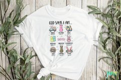 God Says I Am Sublimation PNG Product Image 2