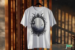 Gothic Halloween Sublimation Clipart Product Image 3