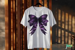Halloween Bow Ribbon Sublimation Clipart Product Image 3