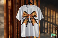 Halloween Bow Ribbon Sublimation Clipart Product Image 3