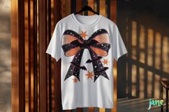 Halloween Bow Ribbon Sublimation Clipart Product Image 3