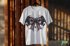 Halloween Bow Ribbon Sublimation Clipart Product Image 3