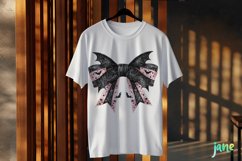 Halloween Bow Ribbon Sublimation Clipart Product Image 3