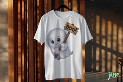 Halloween Clipart Sublimation Product Image 3