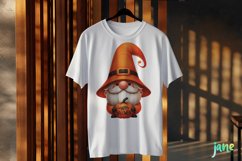 Halloween Gnome Sublimation Clipart Product Image 3