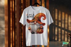 Halloween Gnome Sublimation Clipart Product Image 3