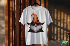 Halloween Gnome Sublimation Clipart Product Image 3
