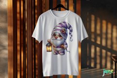 Halloween Gnomes Clipart Sublimation Product Image 3